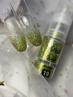 Sola Quick Ombre Dry Spray 19 - Сухой Спрей-омбре для градиента, 10м