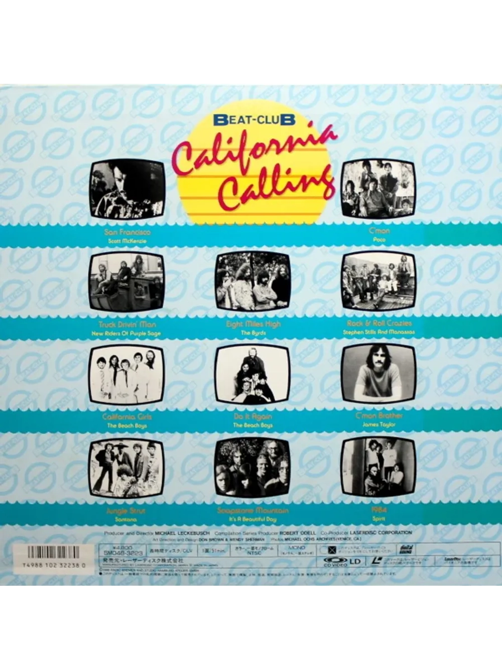 Various Artists — Beat Club - California Calling