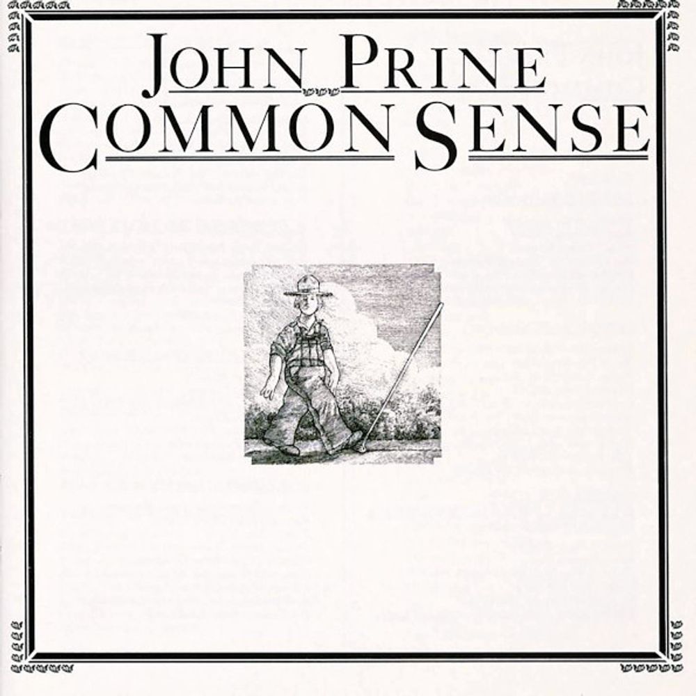 John Prine / Common Sense (LP) John Prine / Common Sense (LP)