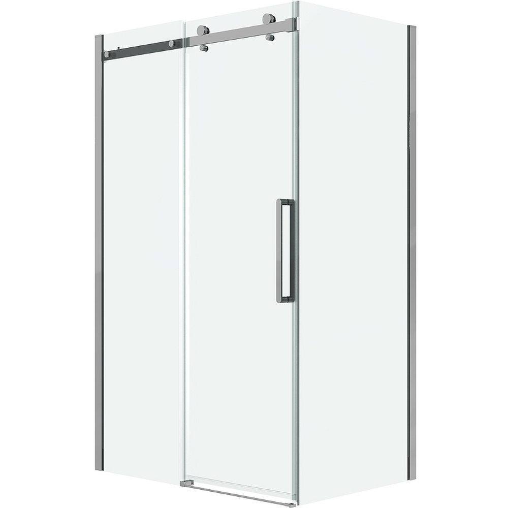 Душевая стенка Grossman Classic 80 200.K33.04.80.10.00 профиль Хром стекло прозрачное