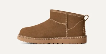 UGG Угги Ultra Mini Botanic, каштановый