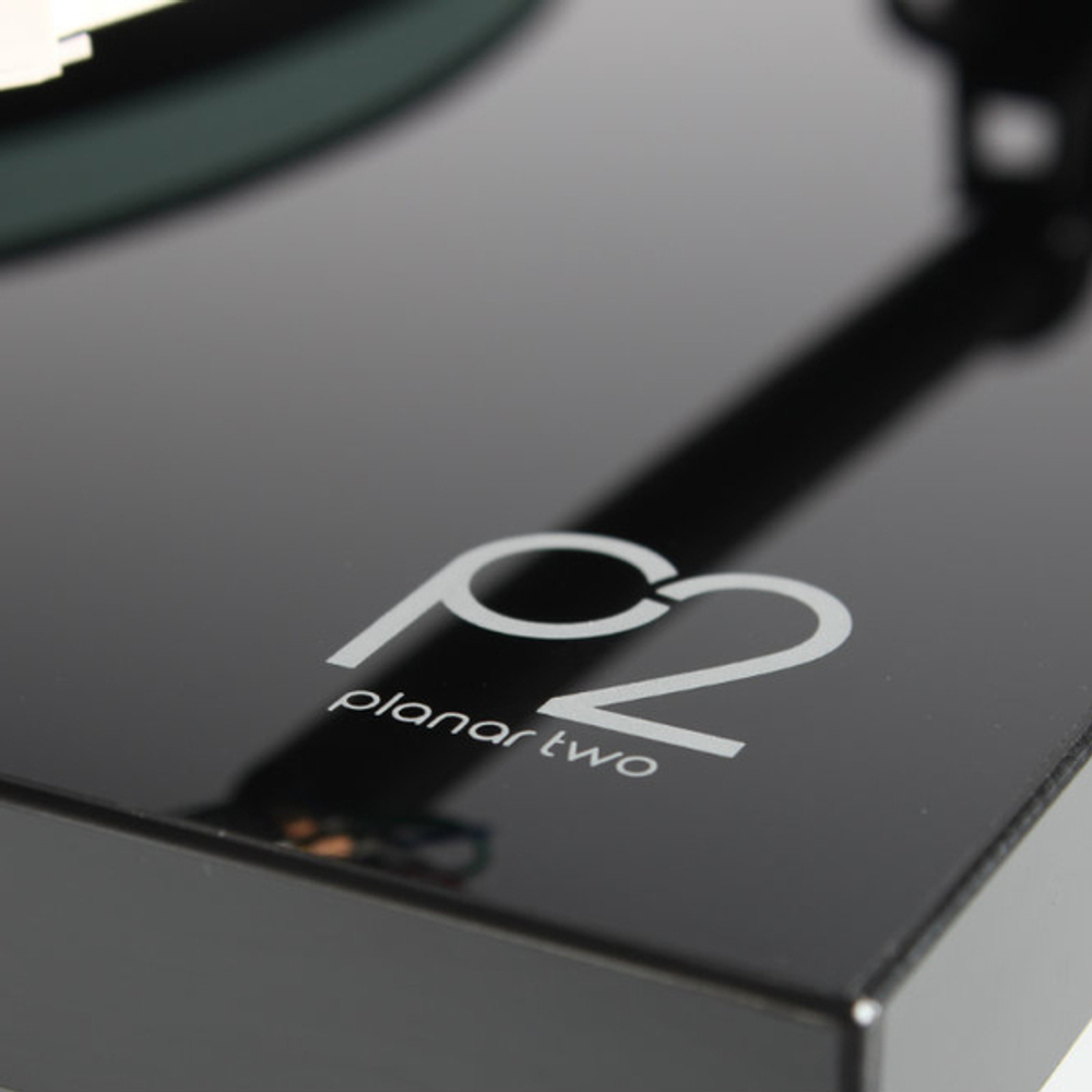 REGA PLANAR 2 (Nd3) BLACK ПРОИГРЫВАТЕЛЬ ВИНИЛОВЫХ ПЛАСТИНОК