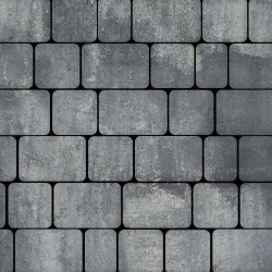Тротуарная плитка Инсбрук Альт, 60 мм, ColorMix Актау, гладкая