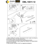 Светодиодная подсветка Omnilux Giobbole OML-10011-12