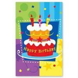 Скатерть Торт Birthday 140х180см