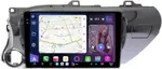 Магнитола для Toyota Hilux 8 2015-2023+ - FarCar S500-TS20 монитор 10.36" 2K QLED на Android 14, Быстрейшая, CarPlay, 4G SIM-слот