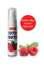 Съедобная гель-смазка Tutti-Frutti малина 30 г