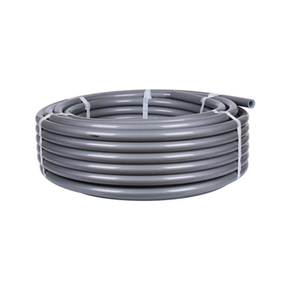 Труба из сшитого полиэтилена PEX-A 32х4,4 (50 м) серая