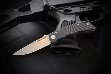 Нож Spartan Blades "Starburst" SFBL13BKSW Talos II - нож складной, черная алюмин.рукоять, клинок 154CM