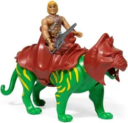 Фигурка Super7 Master’s of the Universe: He-Man / Battle Cat 2pk