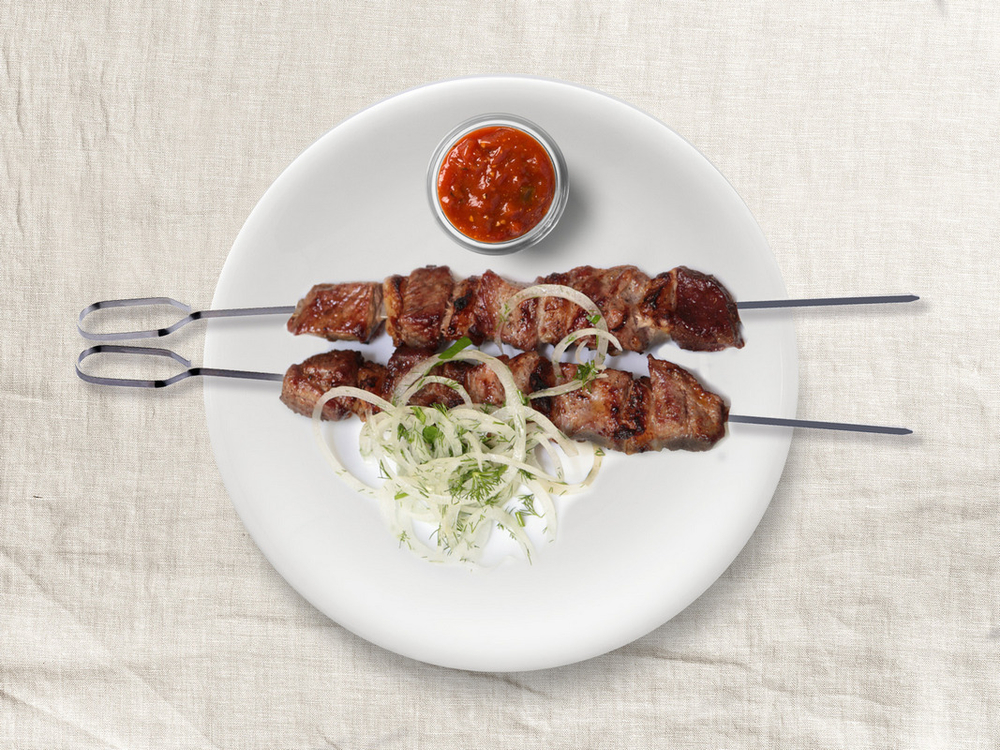 Шашлык баранина (100г)