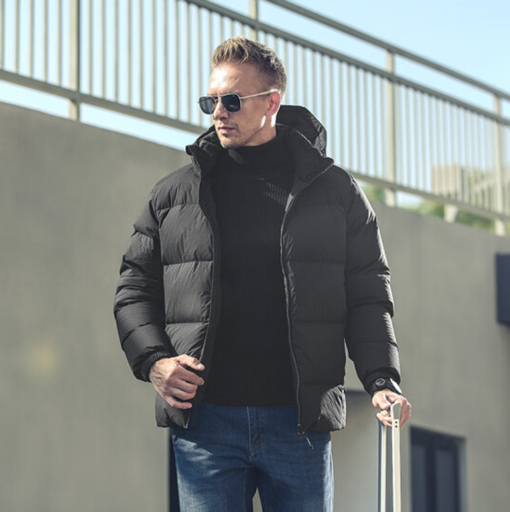 Куртка Dragon Tooth CQ Down Jacket S - Black