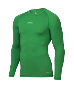 Футболка компрессионная с длинным рукавом CAMP PerFormDRY Baselayer LS Tee, зеленый