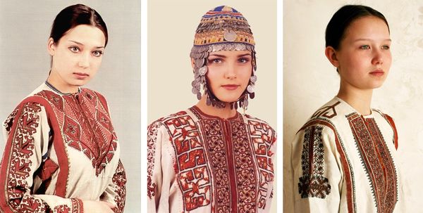 Украшения чувашей Украшения чувашей