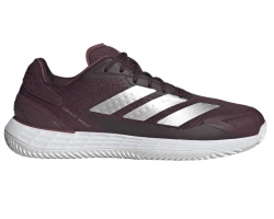 Теннисные кроссовки Adidas Defiant Speed 2 M Clay - maroon/cloud white/tech grey metallic