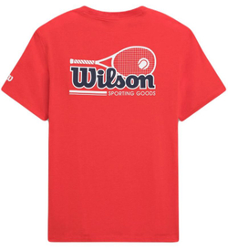 Мужская теннисная футболка Wilson Easy Street