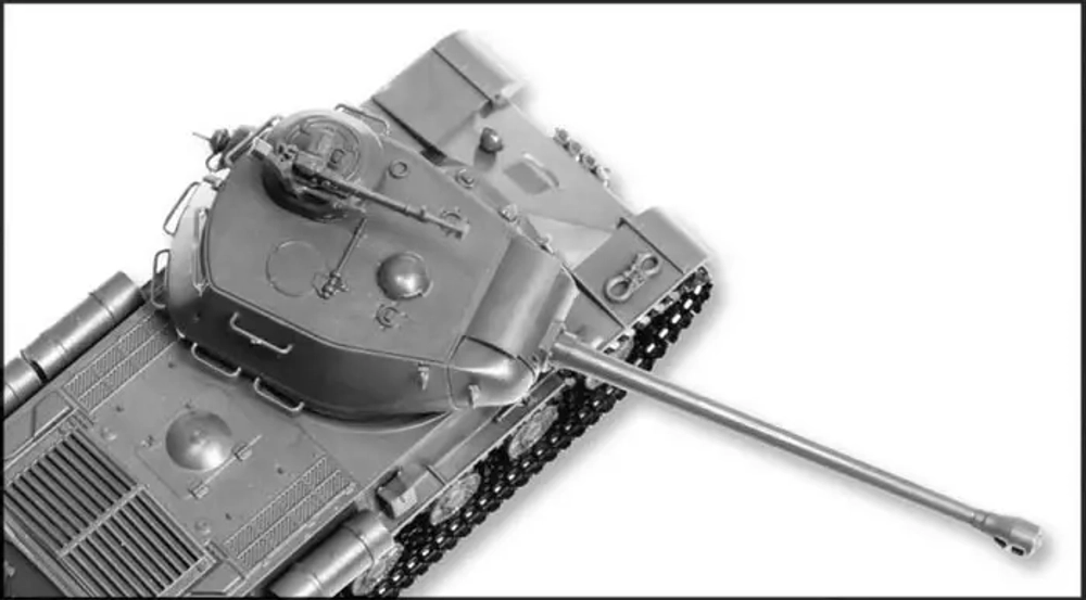 Советский тяжелый танк ИС-2