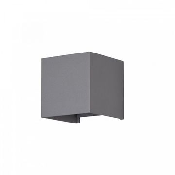 Настенный светильник Maytoni O572WL-L6GR серый Fulton Outdoor