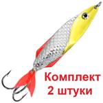 Блесна летняя колебалка ФИНТ 24,0g 03 , 1 шт