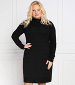 платье galleria plus size Persona by Marina Rinaldi - черный(1324022)