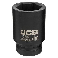 Головка ударная глубокая 41мм (6гр.), 1'' JCB JCB-48510041