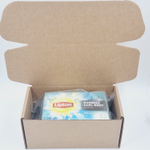 Lipton Чай черный Russian Earl Grey с бергамотом 20 пакетиков, 40 г (из Финляндии)