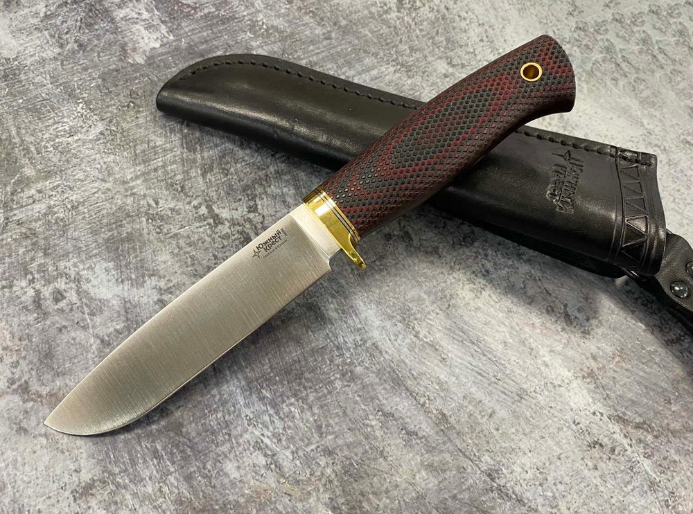 Нож Чинук Эксперт, N690, микарта, 372.5254
