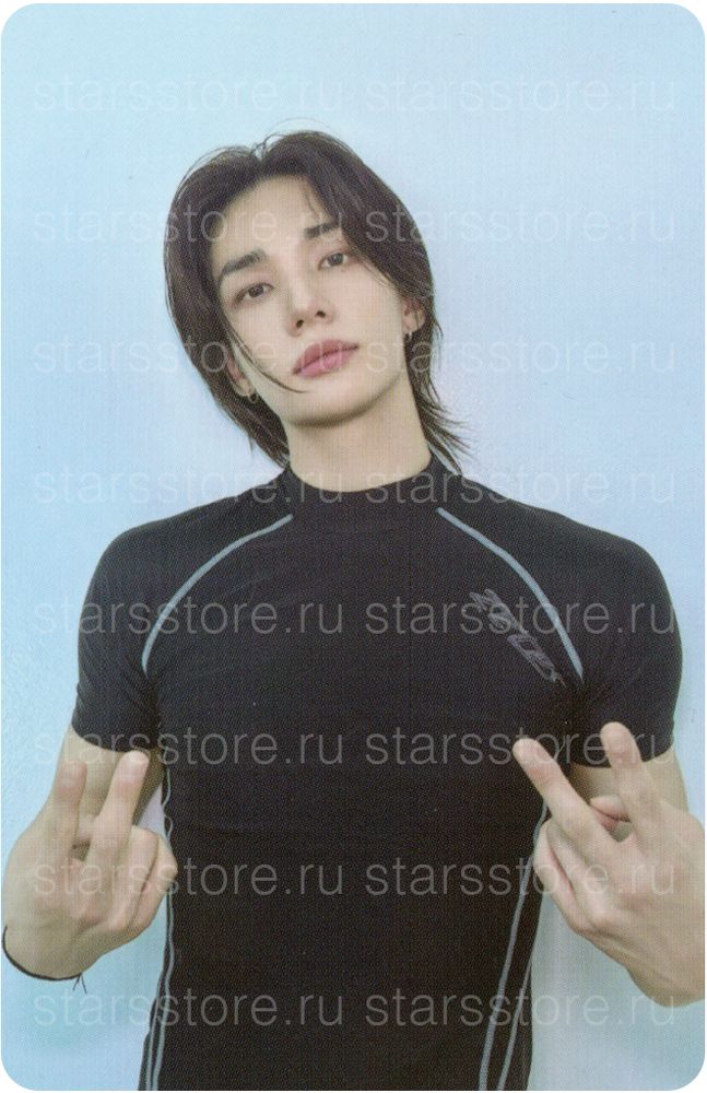 Фотокарта Hyunjin STRAY KIDS - THIS & THAT (KSPO DOME ALBUM EVENT BOOTH) Фотокарта Hyunjin STRAY KIDS - THIS & THAT (KSPO DOME ALBUM EVENT BOOTH)