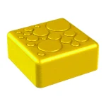 Крышка 6x6x3 см для конструктора 10"