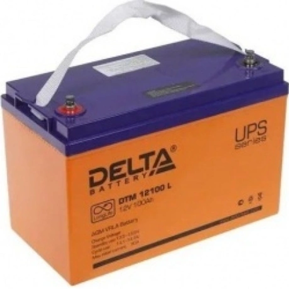 Батарея для ИБП Delta DTM 12100 L 12В 100Ач