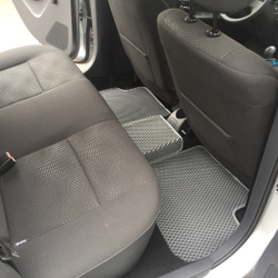 Автоковрики для Nissan Almera, G15 (2012--2018)