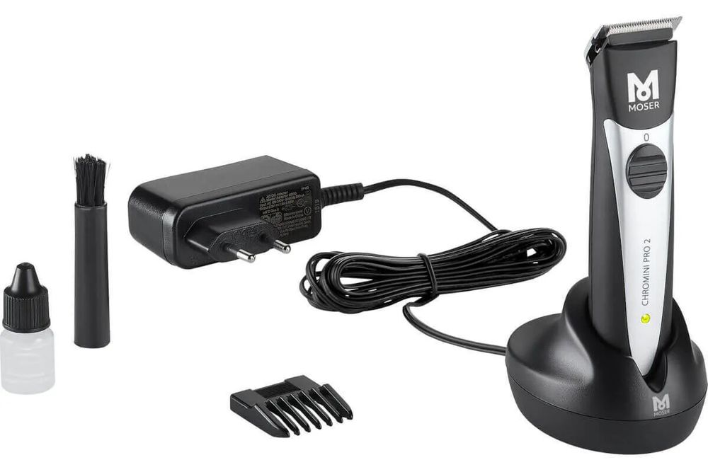 Профессиональный триммер Moser ChroMini PRO 2 , Черный (1591-0064) - 3