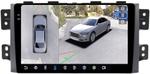 Магнитола для KIA Mohave 1 2008-2017 - FarCar BX465M-360 монитор 9.5" 2K QLED на Android 13, Быстрая, CarPlay, 4G SIM-слот, 4 камеры в комплекте