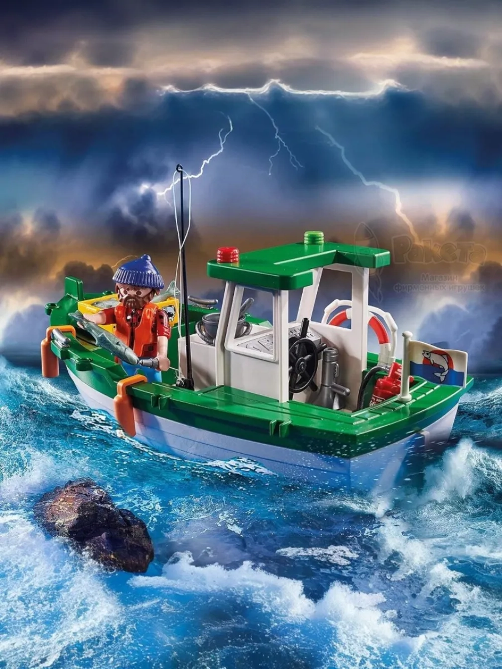 Набор Миссия береговой пожарной службы Playmobil 70491