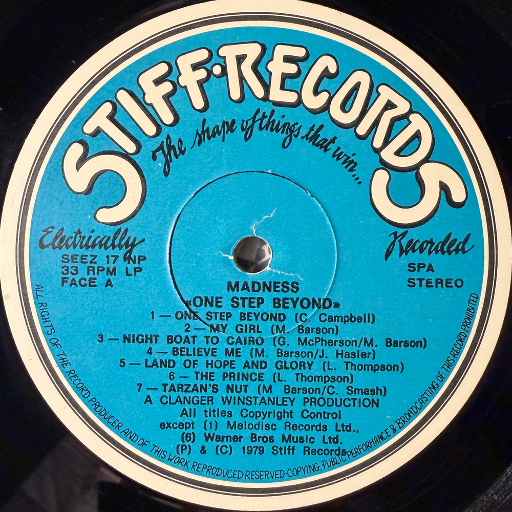 Madness – One Step Beyond (Португалия 1979г.)Т