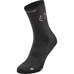 Теннисные носки Babolat Mid-Calf Lebron 1P - black/black