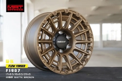Диск колёсный литой MAT Offroad F1907 R17 8,5 ET0 Bronze