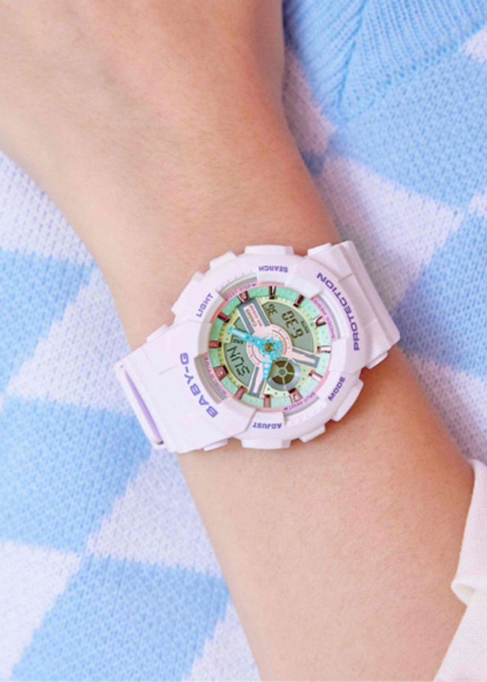 Часы Casio BA-110XPM-6A