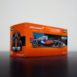 Коллекционная модель болида McLaren MCL60 масштаб 1:43