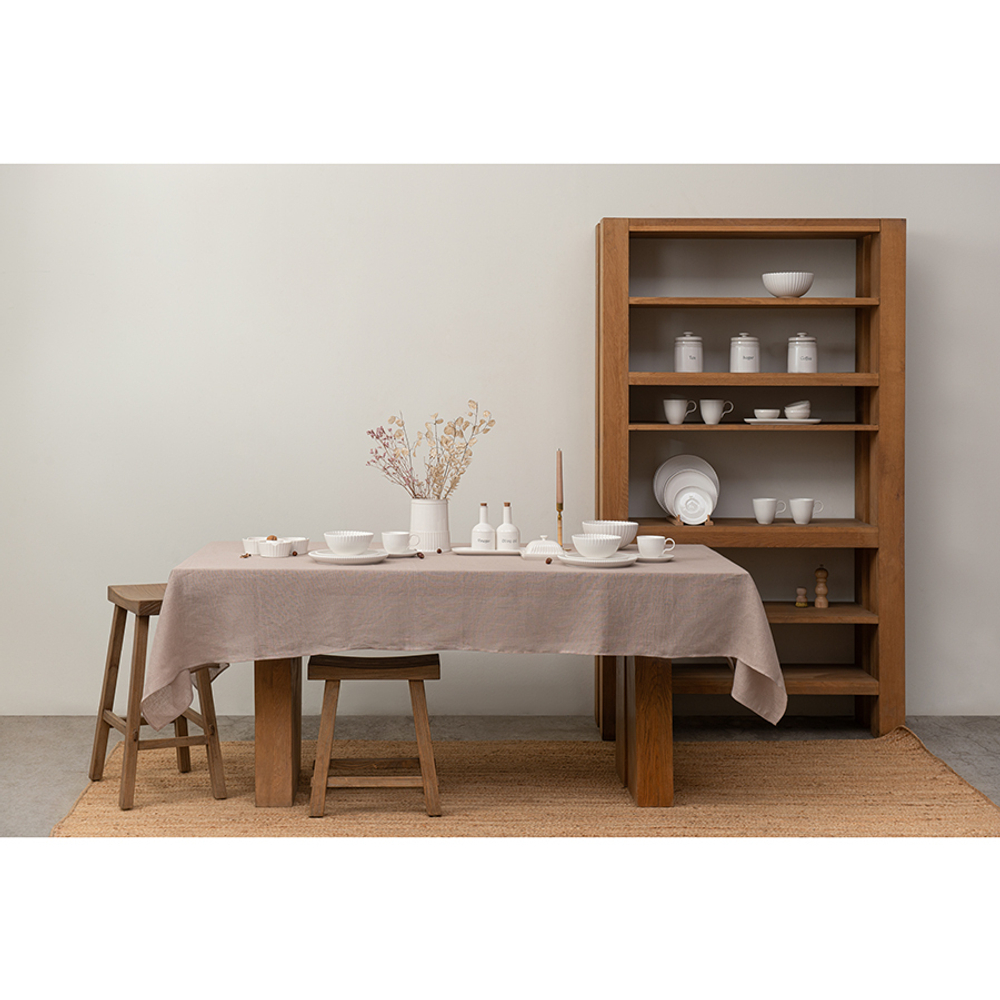 Набор салатников 2шт 750мл Tkano Kitchen Spirit белый