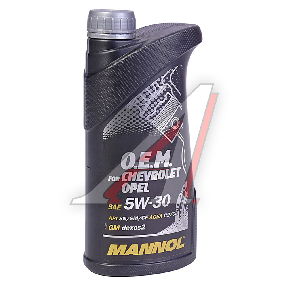 Масло моторное синт. 7701 MANNOL ENERGY FORMULA OP 5W30 1 л. 1076