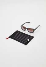 Спортивные очки 100% RIDELEY Soft Tact Cool Grey - HiPER Silver Mirror Lens