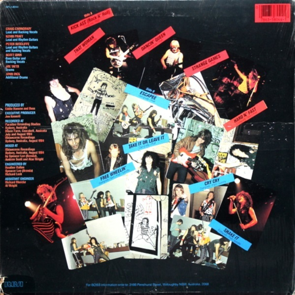 Boss / Step On It (LP)