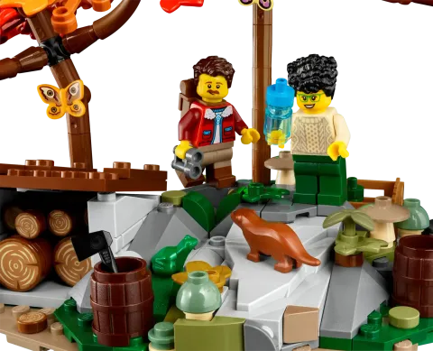 Конструктор LEGO Ideas 21338 Сельский домик