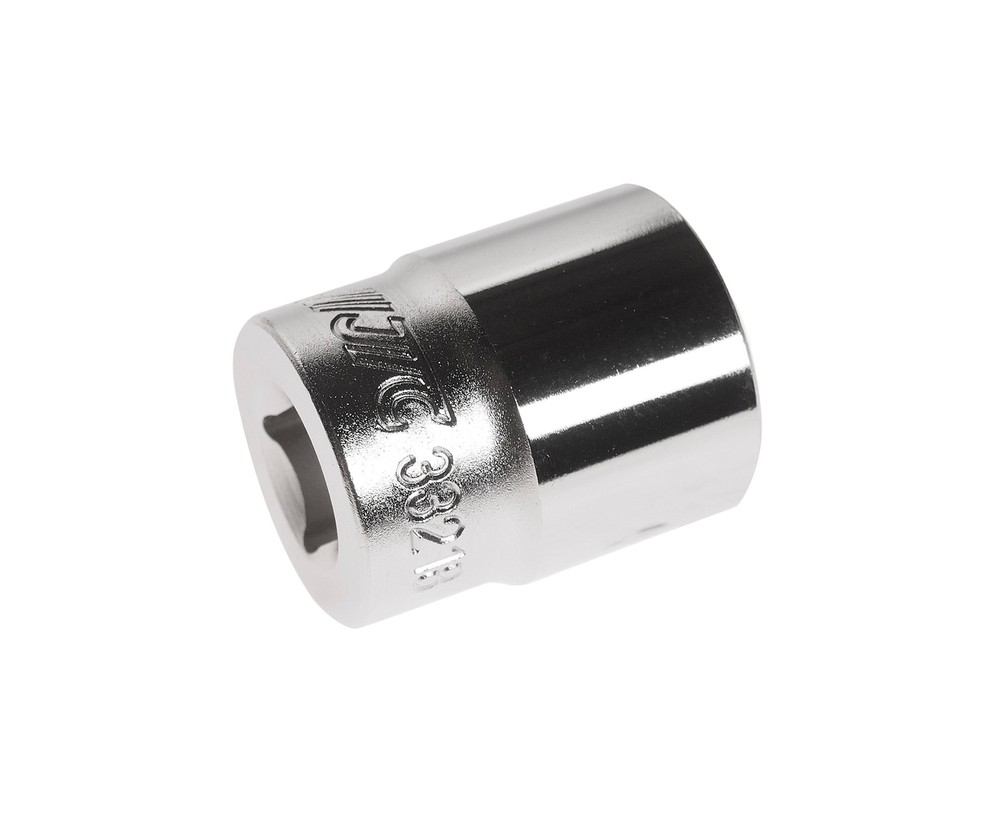Головка торцевая 3/8" 18мм L=30мм JTC