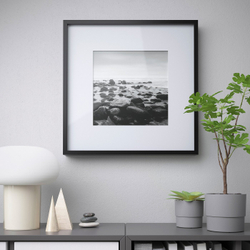 IKEA SANNAHED  (ИКЕА САННАХЕД)  -  Рамка - чёрная 50x50 см