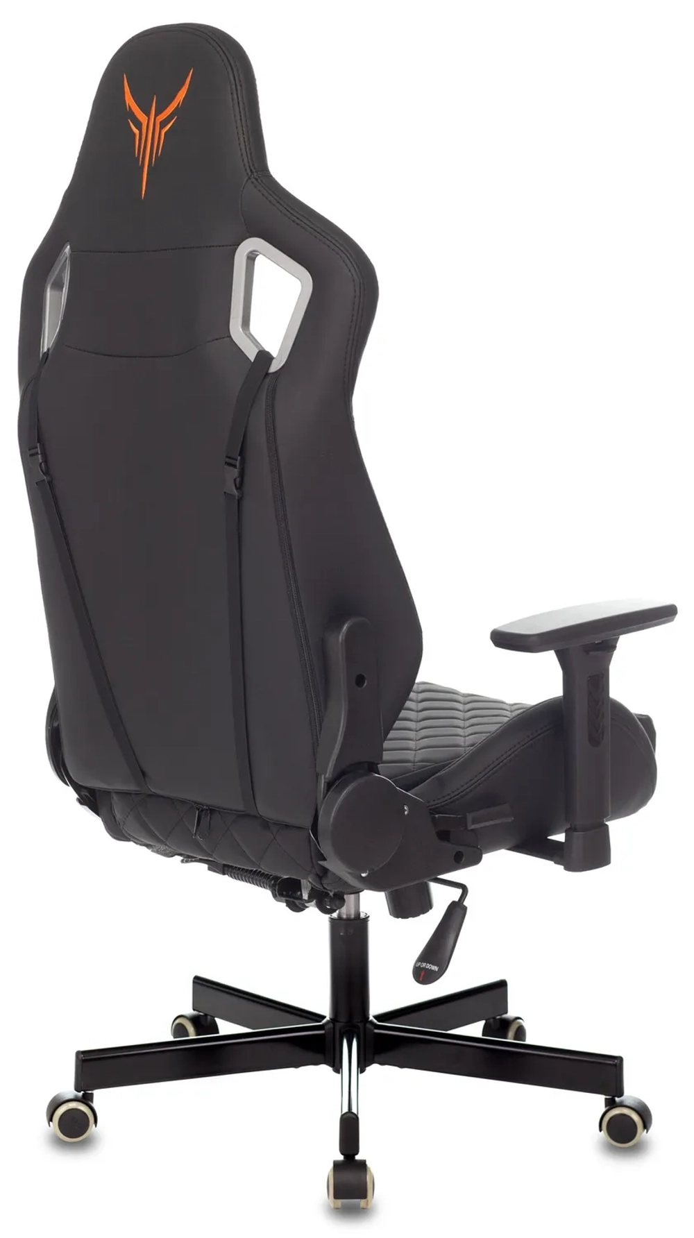 Кресло компьютерное Бюрократ Knight Outrider Black