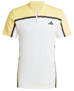 Мужское теннисное поло Adidas Heat.Rdy FreeLift Pro Polo Shirt - белый