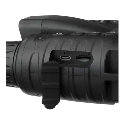 Бинокль ночного видения Veber DigiView NB-04 RF цифровой с дальномером - разъемы