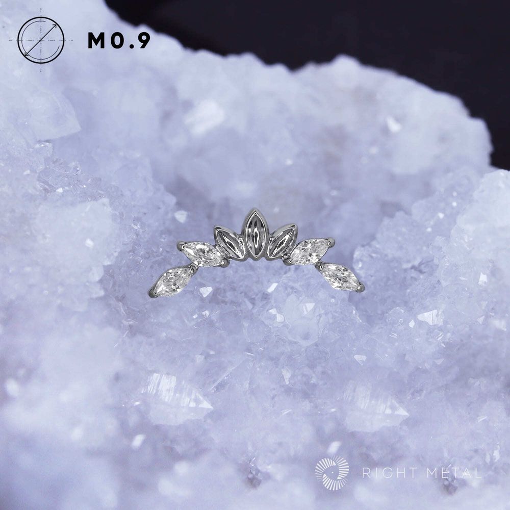 7K Coronet Crystal
